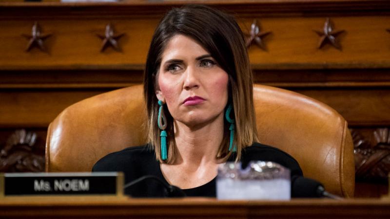 South Dakota Gov. Kristi Noem