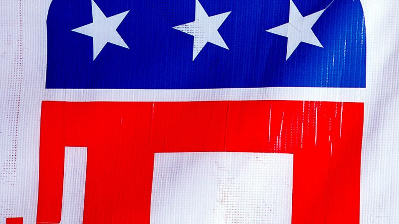 Republican Party elephant symbol in 2000