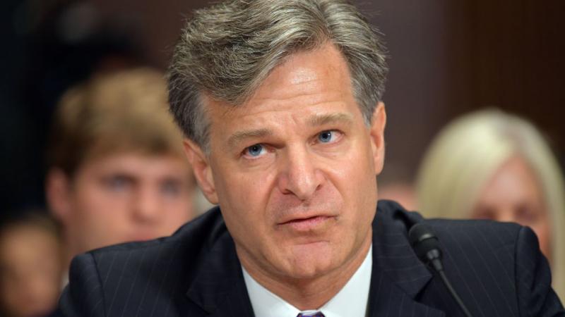 Christopher Wray in 2017