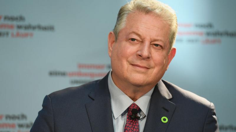 Former Vice President Al Gore in Germany in 2017