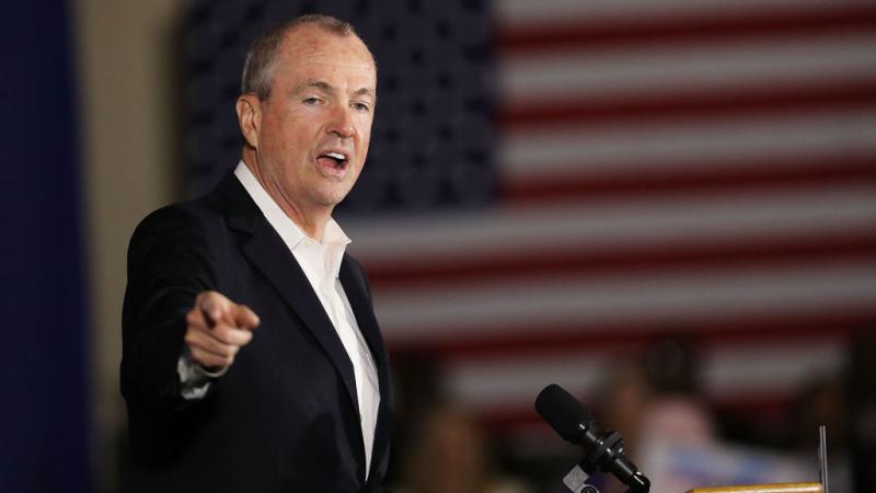 New Jersey Gov. Phil Murphy, Oct. 2017