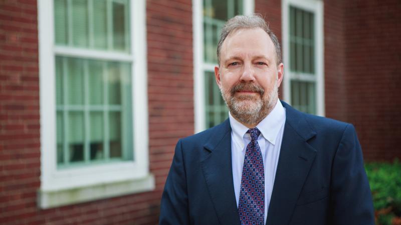 Shawnee State University professor Nicholas Meriwether