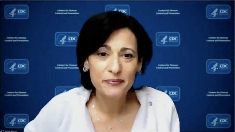 CDC Dir. Walensky