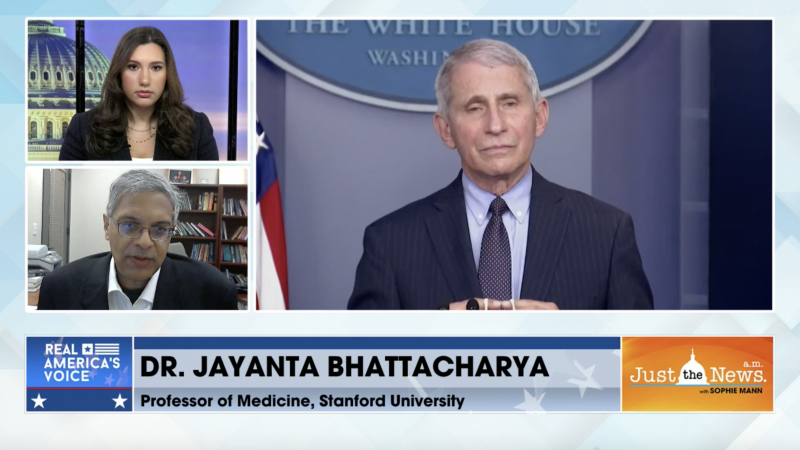 Dr. Jay Bhattacharya