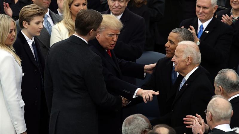 Donald Trump and Joe Biden