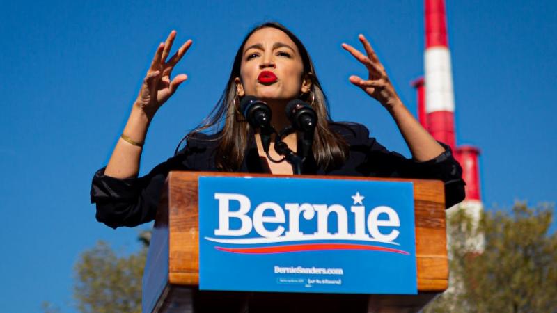 Democratic socialist Rep. Alexandria Ocasio-Cortez