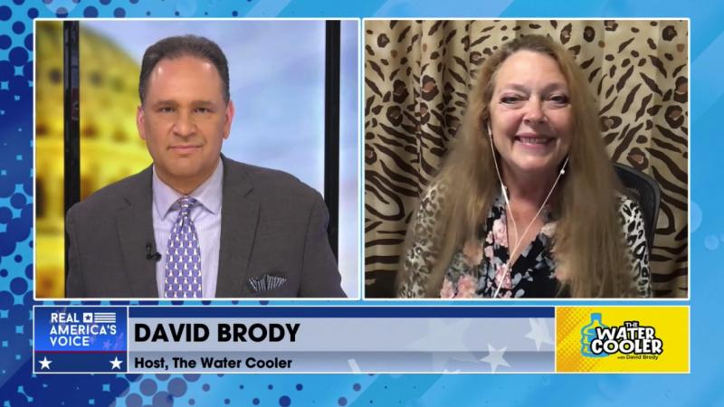 Carole Baskin and David Brody