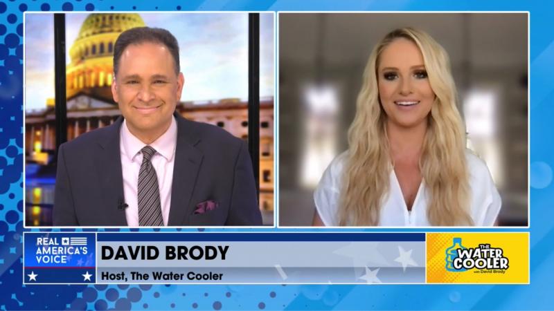 Tomi Lahren and David Brody