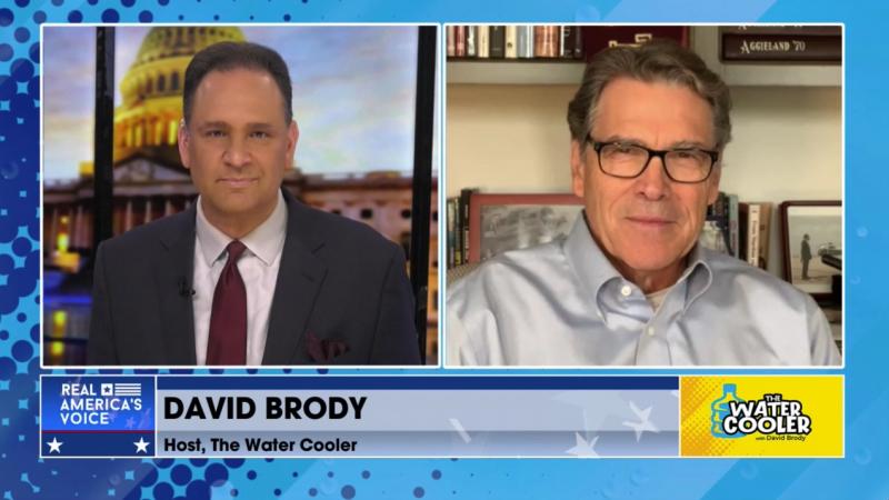 Rick Perry and David Brody