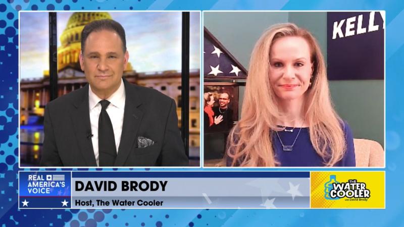 Kelly Tshibaka and David Brody