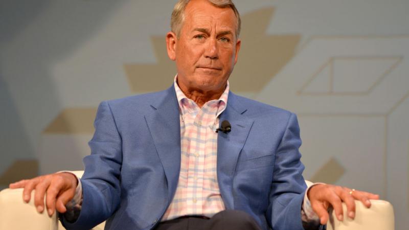 John Boehner in March 2019