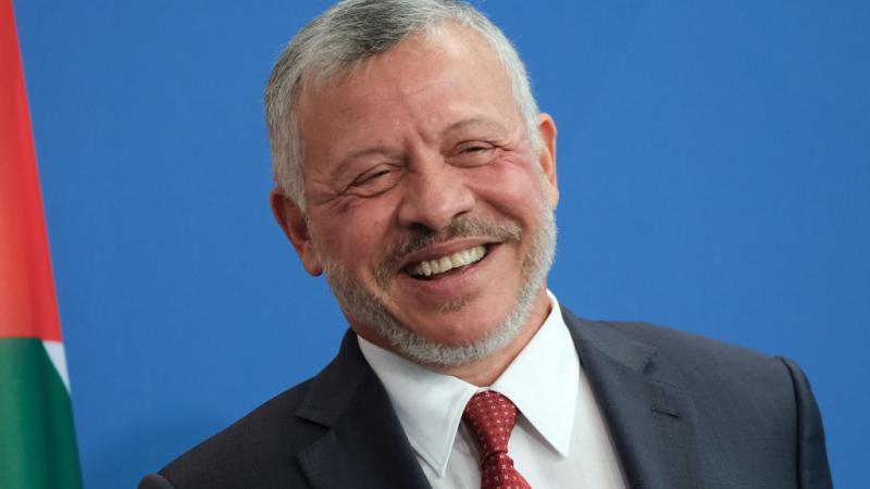 King Abdullah II of Jordan in 2019