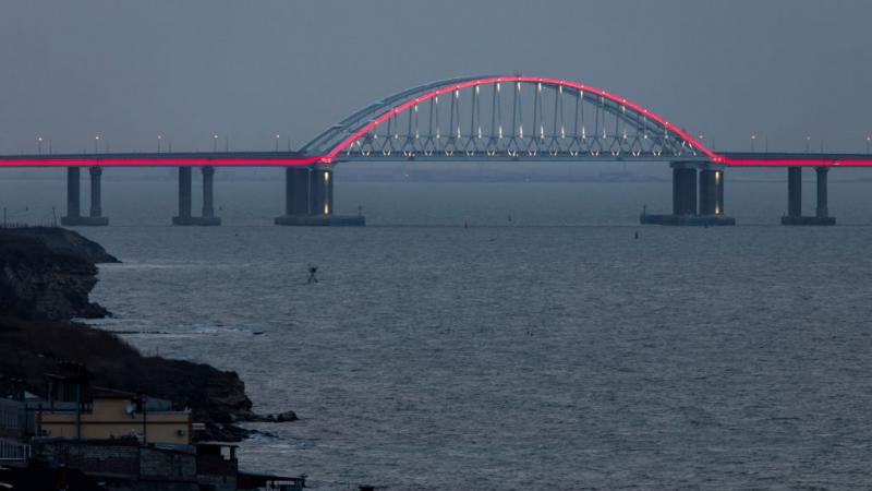The Kerch Strait bridge