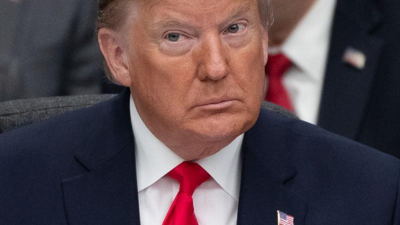 President Trump in December 2019