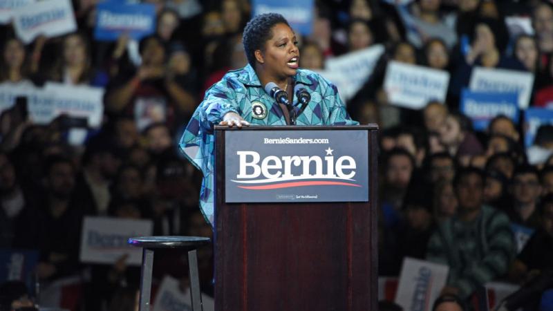 Patrisse Cullors on March 1, 2020 in Los Angeles, California