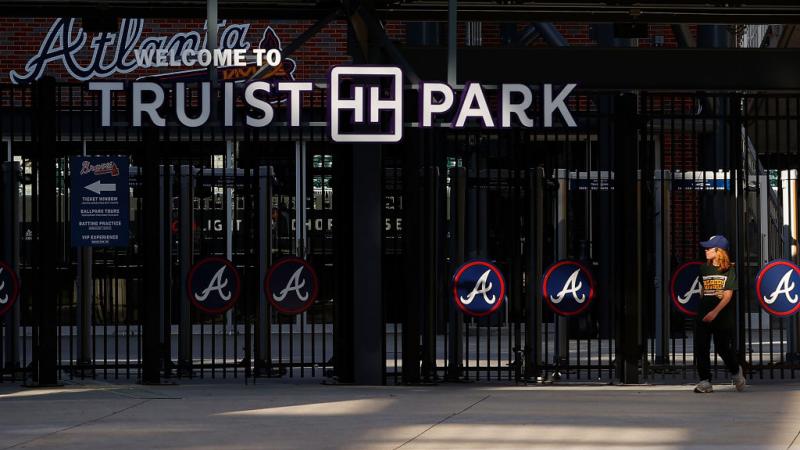 Truist Park, home of Atlanta Braves