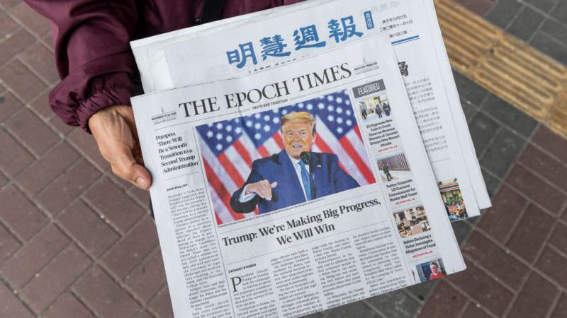 The Epoch Times  Hong Kong