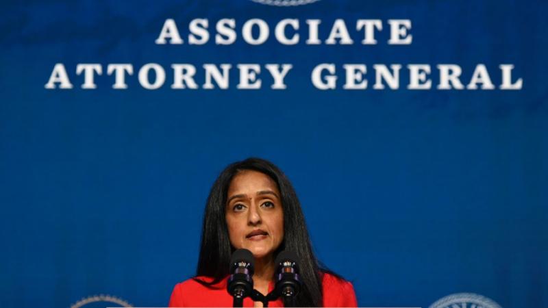 Vanita Gupta in January 2021