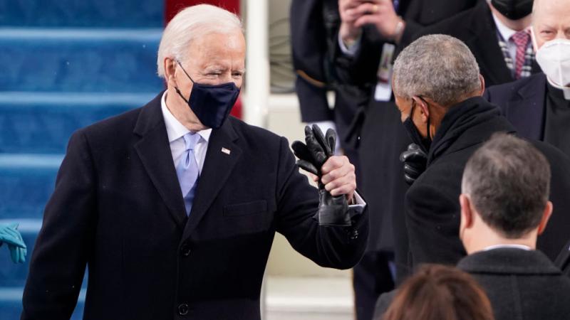 Joe Biden and Barack Obama