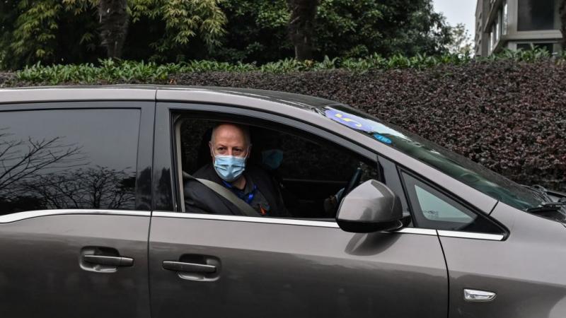 Peter Daszak, the president of EcoHealth Alliance, in Wuhan, China