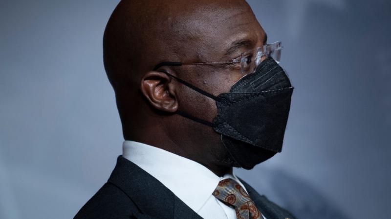 Sen. Raphael Warnock on February 11, 2021