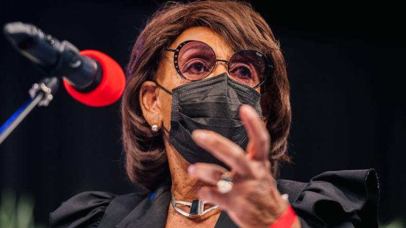 Rep. Maxine Waters in March 2021
