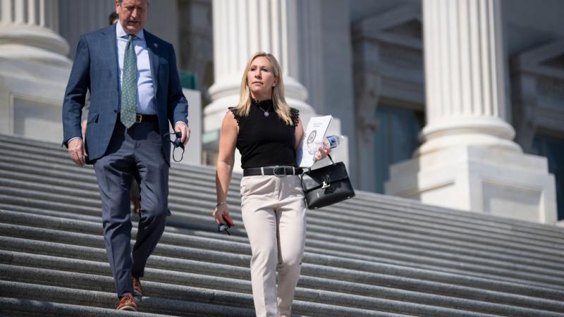 Georgia Rep. Marjorie Taylor Greene