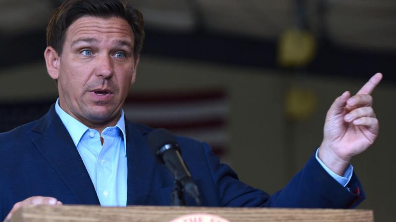 Florida Gov. Ron DeSantis in March 2021