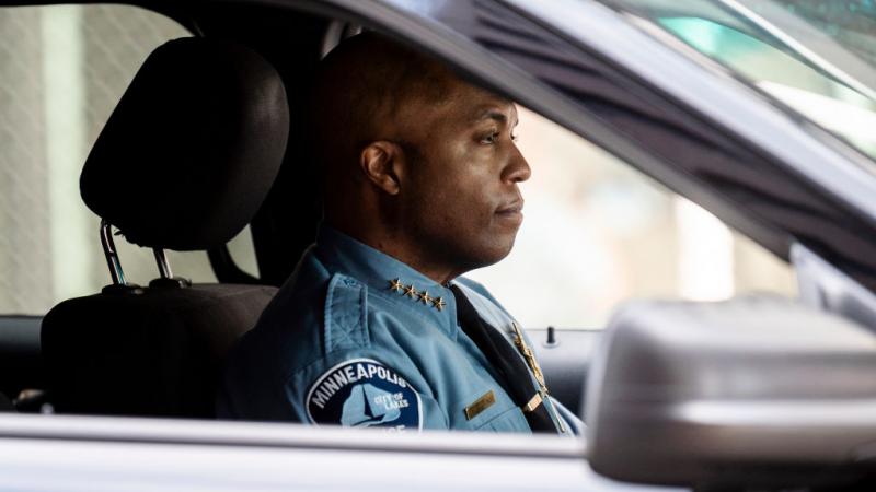 Minneapolis Police Chief Mediaria Arradondo on April 5, 2021