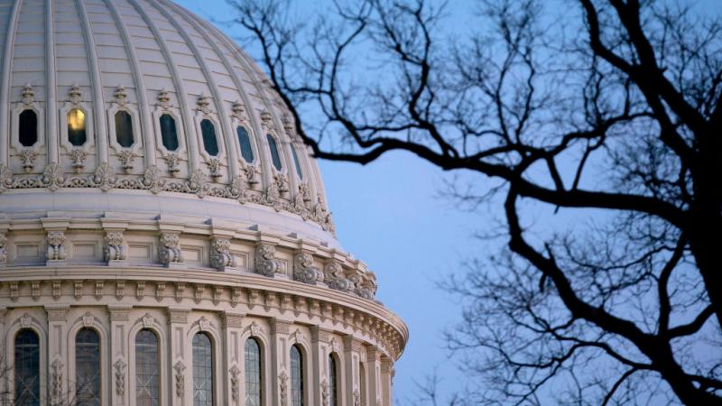 U.S. Capitol dome on April 13, 2021