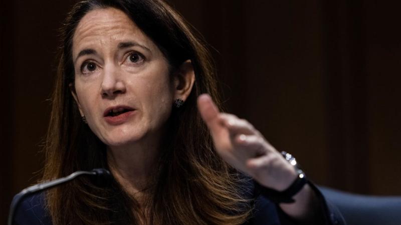 Director of National Intelligence Avril Haines on April 14, 2021