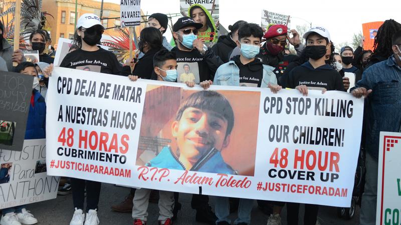 RIP Adam Toledo sign