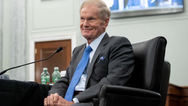 Bill Nelson on April 21, 2021