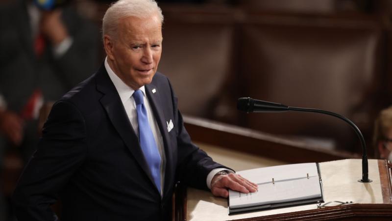 President Biden on April 28, 2021