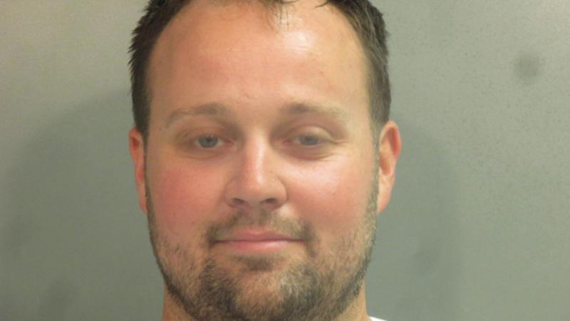 Josh Duggar's mug shot, Apr. 29