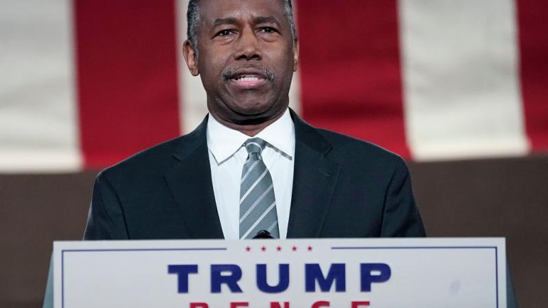 Ben Carson in August 2020