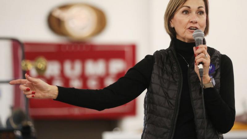 Iowa Gov. Kim Reynolds