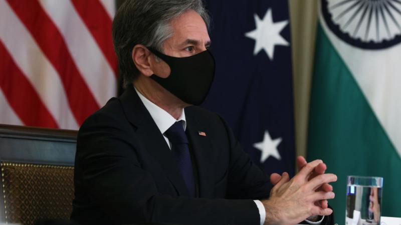 Secretary of State Anthony Blinken