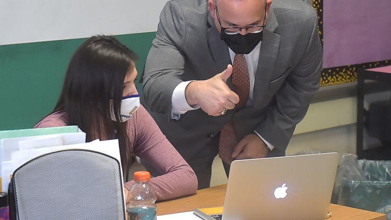 Secretary of Education Miguel Cardona