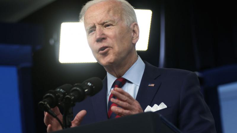 President Biden on April 7, 2021