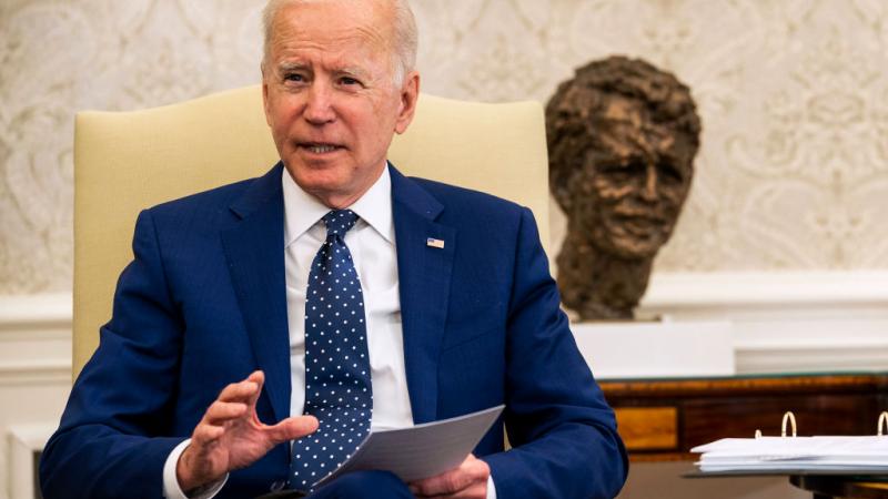 President Biden on April 15, 2021