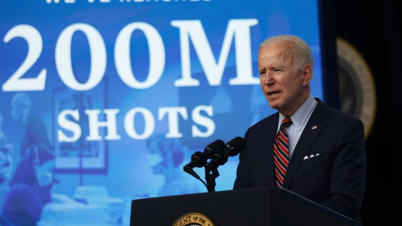 President Biden on April 21, 2021