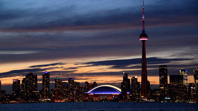 Toronto skyline