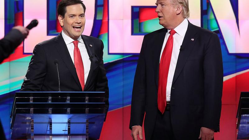 Rubio and Trump