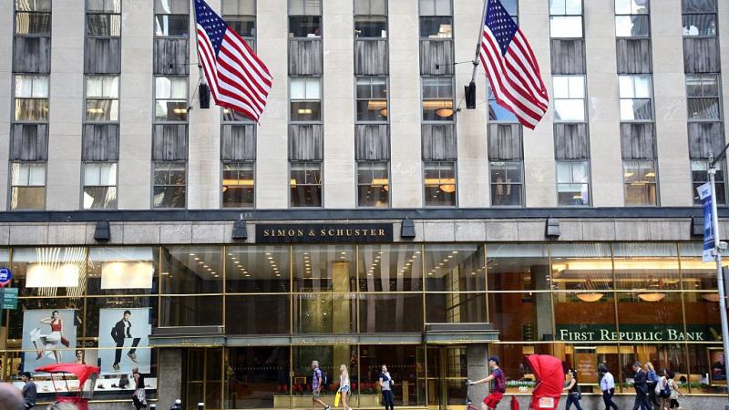 Simon & Schuster publishing New York