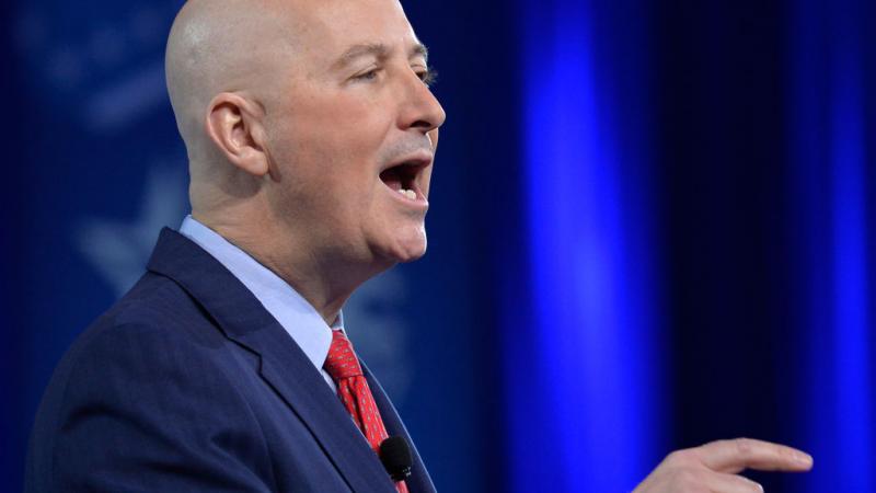 Nebraska Gov. Pete Ricketts in February 2017