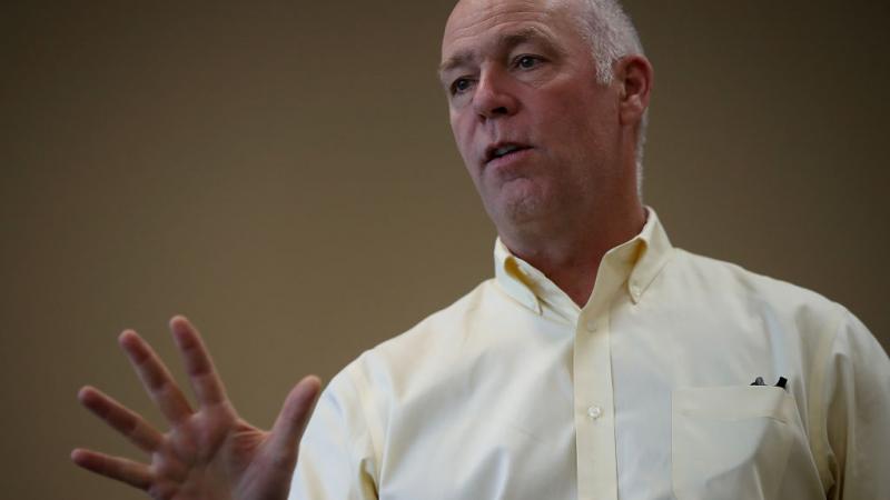 Gov. Greg Gianforte (R-Mont.) in 2017