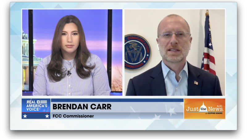 FCC Commissioner Brendan Carr