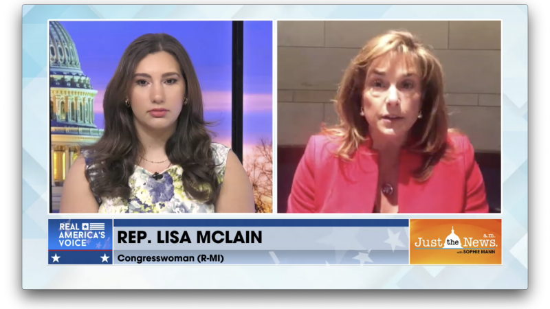 Representative Lisa McLain (R-MI)