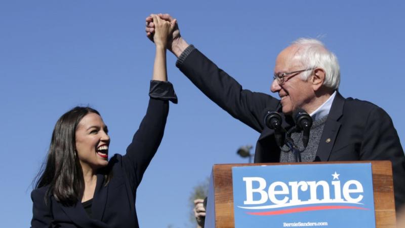 Rep. Ocasio Cortez and Sen. Sanders